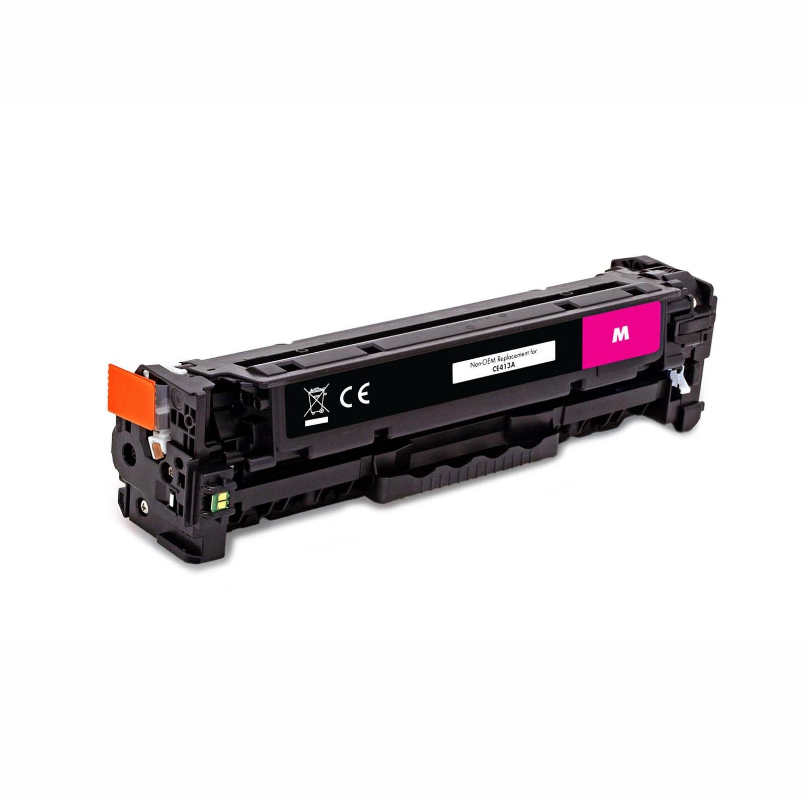 OFFICE-Partner Premium Toner recycelt - alternativ zu HP 410A M (CF413A) - magenta OFFICE-Partner Premium Toner recycelt - alternativ zu HP 410A M (CF413A) - magenta